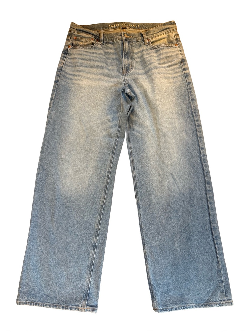 American Eagle Strigid Stovepipe Jeans Womens Size 8.